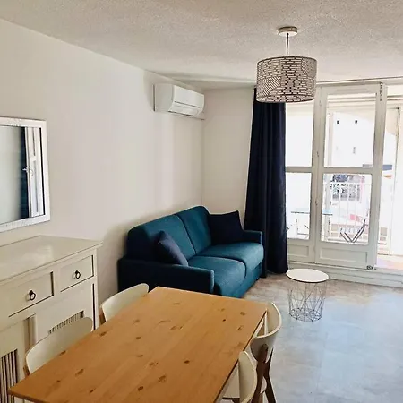 Lejlighed Confort Climatise Avec Wifi A 2mn A Pied De La Agde